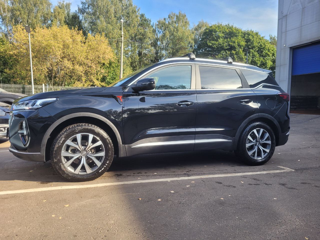 Chery Tiggo 7 Pro Max 2023 4000 км